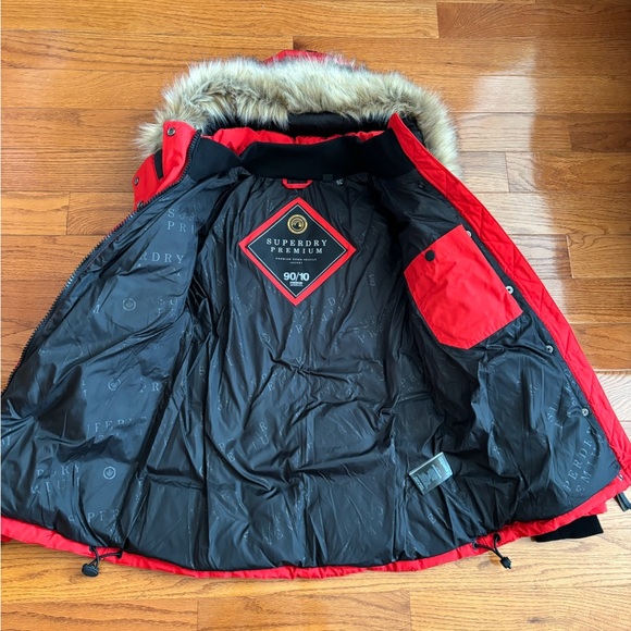 Superdry down jacket - Picture 3 of 7